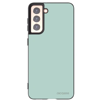 Picasee husă neagră din silicon pentru Samsung Galaxy S21 5G G991B - Pastel Charm