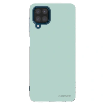 Picasee husă transparentă din silicon pentru Samsung Galaxy A12 A125F - Pastel Charm