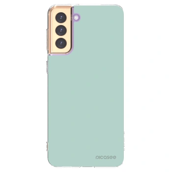 Picasee husă transparentă din silicon pentru Samsung Galaxy S21+ 5G G996F - Pastel Charm