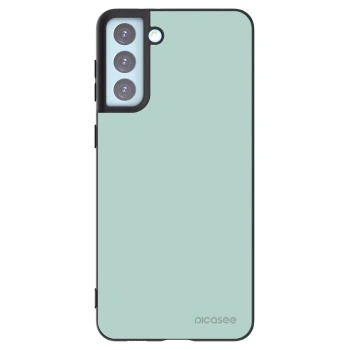 Picasee husă neagră din silicon pentru Samsung Galaxy S21+ 5G G996F - Pastel Charm