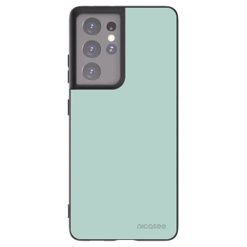 Picasee husă neagră din silicon pentru Samsung Galaxy S21 Ultra 5G G998B - Pastel Charm