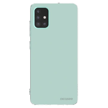 Picasee husă transparentă din silicon pentru Samsung Galaxy M31s - Pastel Charm