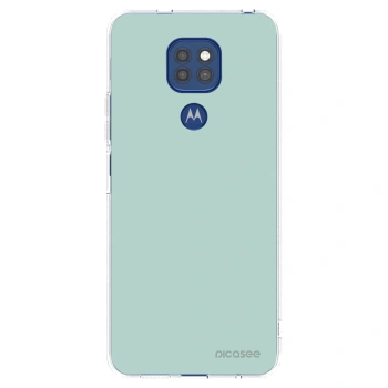 Picasee husă transparentă din silicon pentru Motorola Moto G9 Play - Pastel Charm