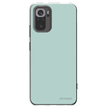 Picasee husă transparentă din silicon pentru Xiaomi Redmi Note 10 - Pastel Charm