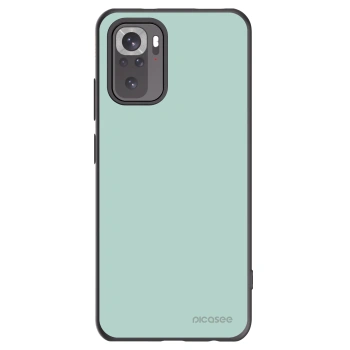 Picasee husă neagră din silicon pentru Xiaomi Redmi Note 10 - Pastel Charm