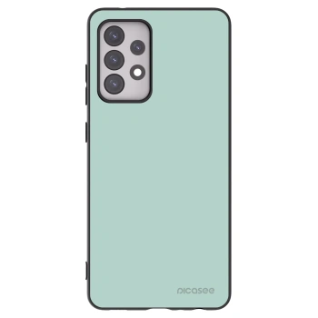 Picasee husă neagră din silicon pentru Samsung Galaxy A52 5G A525F - Pastel Charm