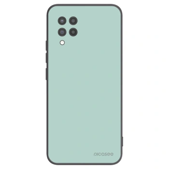Picasee husă neagră din silicon pentru Samsung Galaxy A42 A426B - Pastel Charm