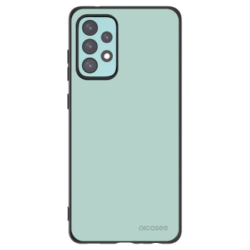 Picasee husă neagră din silicon pentru Samsung Galaxy A72 A725F - Pastel Charm