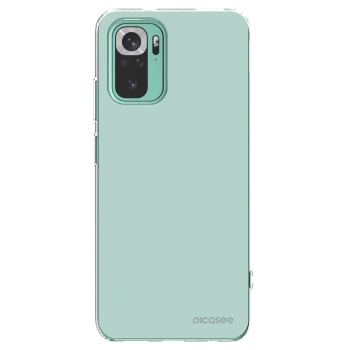 Picasee husă transparentă din silicon pentru Xiaomi Redmi Note 10 Pro - Pastel Charm