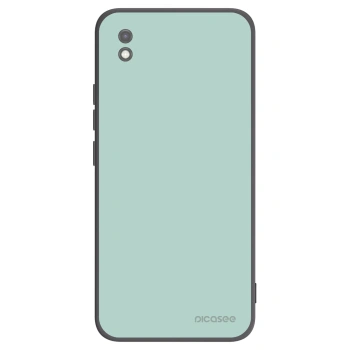 Picasee husă neagră din silicon pentru Xiaomi Redmi 9AT - Pastel Charm