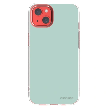 Picasee husă transparentă din silicon pentru Apple iPhone 13 - Pastel Charm
