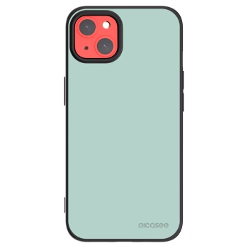 Picasee husă neagră din silicon pentru Apple iPhone 13 - Pastel Charm