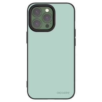 Picasee husă neagră din silicon pentru Apple iPhone 13 Pro - Pastel Charm