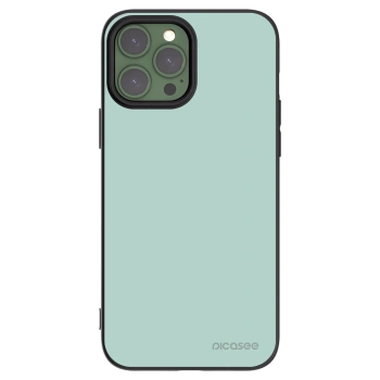Picasee husă neagră din silicon pentru Apple iPhone 13 Pro Max - Pastel Charm
