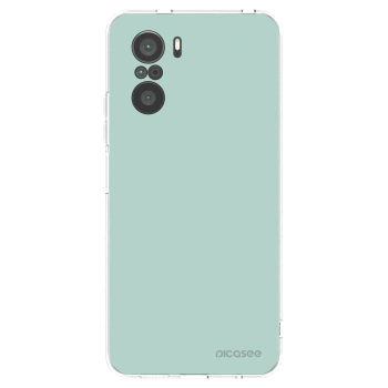 Picasee husă transparentă din silicon pentru Xiaomi Poco F3 - Pastel Charm