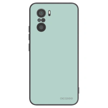 Picasee husă neagră din silicon pentru Xiaomi Poco F3 - Pastel Charm
