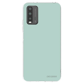 Picasee husă neagră din silicon pentru Xiaomi Redmi 9T - Pastel Charm