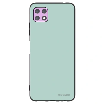 Picasee husă neagră din silicon pentru Samsung Galaxy A22 A226B 5G - Pastel Charm