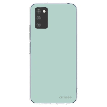 Picasee husă transparentă din silicon pentru Samsung Galaxy A02s A025G - Pastel Charm