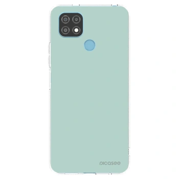 Picasee husă transparentă din silicon pentru Realme C21 - Pastel Charm