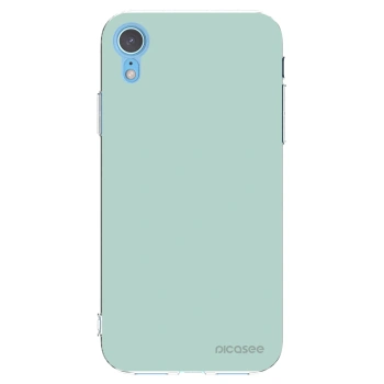 Picasee husă transparentă din silicon pentru Apple iPhone XR - Pastel Charm
