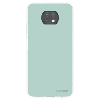 Picasee husă transparentă din silicon pentru Xiaomi Redmi Note 9T - Pastel Charm