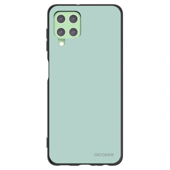 Picasee husă neagră din silicon pentru Samsung Galaxy A22 A225F 4G - Pastel Charm