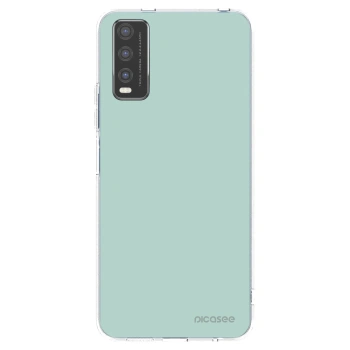 Picasee husă transparentă din silicon pentru Vivo Y20s - Pastel Charm