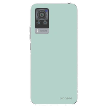 Picasee husă transparentă din silicon pentru Vivo X60 Pro 5G - Pastel Charm