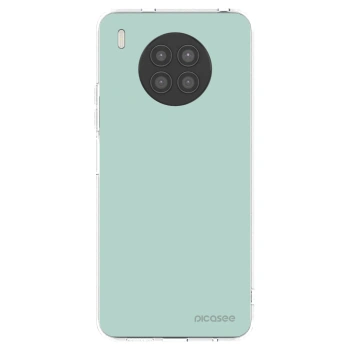Picasee husă transparentă din silicon pentru Huawei Nova 8i - Pastel Charm
