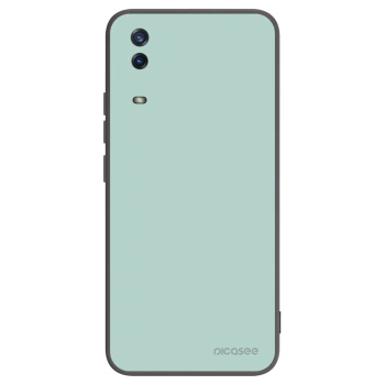 Picasee husă neagră din silicon pentru Vivo Y11s - Pastel Charm