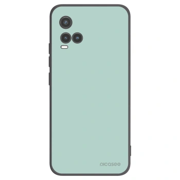 Picasee husă neagră din silicon pentru Vivo Y33s - Pastel Charm