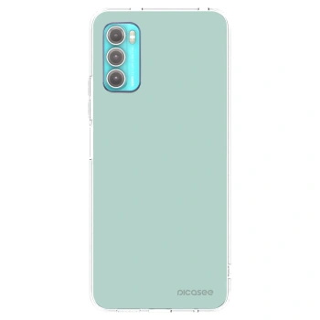 Picasee husă transparentă din silicon pentru Motorola Moto G60 - Pastel Charm