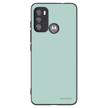 Picasee husă neagră din silicon pentru Motorola Moto G60 - Pastel Charm