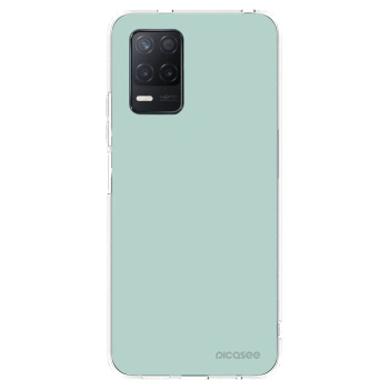 Picasee husă transparentă din silicon pentru Realme 8 5G - Pastel Charm
