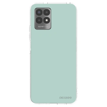 Picasee husă transparentă din silicon pentru Realme 8i - Pastel Charm