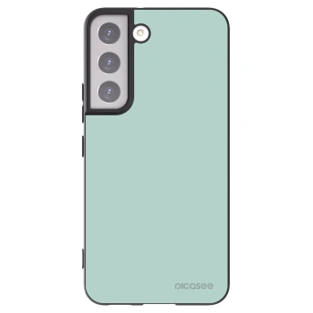 Picasee husă neagră din silicon pentru Samsung Galaxy S22 5G - Pastel Charm