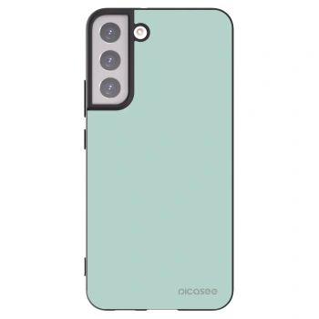 Picasee husă neagră din silicon pentru Samsung Galaxy S22+ 5G - Pastel Charm