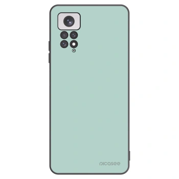 Picasee husă neagră din silicon pentru Xiaomi Redmi Note 11 - Pastel Charm