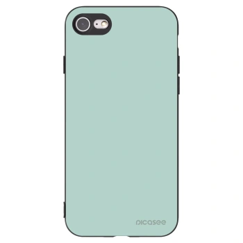 Picasee husă neagră din silicon pentru Apple iPhone SE 2022 - Pastel Charm