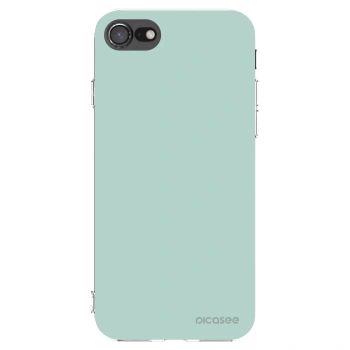 Picasee husă transparentă din silicon pentru Apple iPhone SE 2022 - Pastel Charm