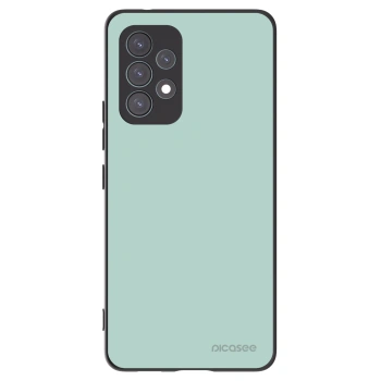 Picasee husă neagră din silicon pentru Samsung Galaxy A53 5G A536 - Pastel Charm