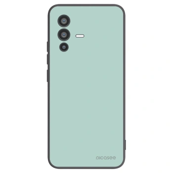 Picasee husă neagră din silicon pentru Vivo V23 5G - Pastel Charm