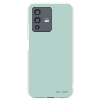 Picasee husă transparentă din silicon pentru Vivo V23 5G - Pastel Charm