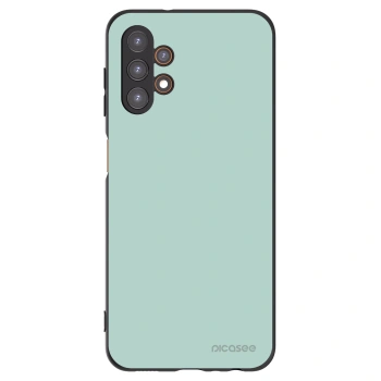 Picasee husă neagră din silicon pentru Samsung Galaxy A13 4G A135 - Pastel Charm