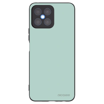 Picasee husă neagră din silicon pentru Honor X8 4G - Pastel Charm
