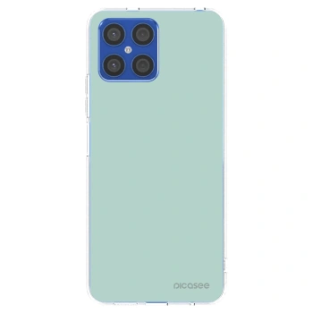 Picasee husă transparentă din silicon pentru Honor X8 4G - Pastel Charm