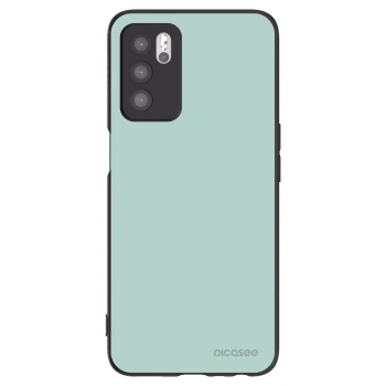 Picasee husă neagră din silicon pentru OPPO A16s - Pastel Charm