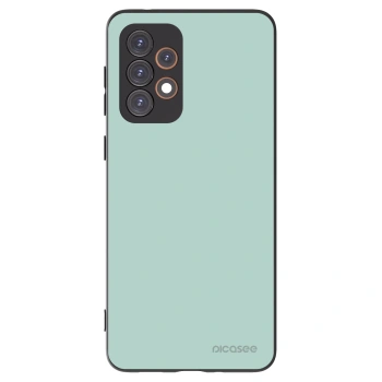 Picasee husă neagră din silicon pentru Samsung Galaxy A33 5G A336 - Pastel Charm