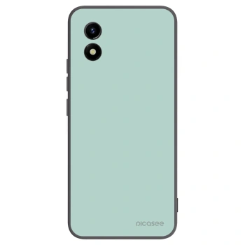 Picasee husă neagră din silicon pentru Vivo Y01 - Pastel Charm